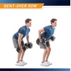 image:imageMarcy 40 lbs Adjustable Dumbbell Set with Collars for Home Gym Bodybuilding Weight Training Strength TrainingBLACK