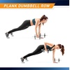 image:imageMarcy 40 lbs Adjustable Dumbbell Set with Collars for Home Gym Bodybuilding Weight Training Strength TrainingChrome