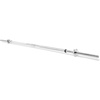 image:imageMarcy 6 ft TwoPiece Standard Weight Bar with Threaded Spin Lock Collars for 1inch Weight Plates Free Weights Accessory for Home Gym TRB722