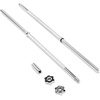 image:imageMarcy 6 ft TwoPiece Standard Weight Bar with Threaded Spin Lock Collars for 1inch Weight Plates Free Weights Accessory for Home Gym TRB722