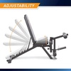 image:imageMarcy Adjustable 6 Position Utility Bench with Leg Developer and High Density Foam Padding SB350dark gray