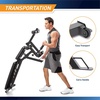 image:imageMarcy Adjustable 6 Position Utility Bench with Leg Developer and High Density Foam Padding SB350dark gray