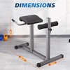 image:imageMarcy Adjustable Hyper Extension BenchStandard