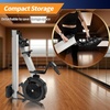 image:imageMarcy Air Resistance Rowing Machine with Transport Wheels10 Levels  BlackGrey