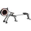 image:imageMarcy Air Resistance Rowing Machine with Transport Wheels8 Levels  BlackRed