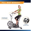 image:imageMarcy AirResistance Exercise Fan Bike With Dual Acction HandlebarsDual Action Black  AIR1