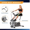 image:imageMarcy AirResistance Exercise Fan Bike With Dual Acction HandlebarsDual Action Black  AIR1