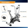 image:imageMarcy AirResistance Exercise Fan Bike With Dual Acction HandlebarsDual Action Black  AIR1