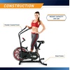 image:imageMarcy AirResistance Exercise Fan Bike With Dual Acction HandlebarsDual Action Red  NS1000