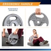 image:imageMarcy Classic 1 Cast Iron Standard Grip Plates for Strength Training and WeightliftingA 25lbSingle