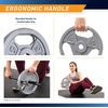 image:imageMarcy Classic 1 Cast Iron Standard Grip Plates for Strength Training and WeightliftingB 5lbSingle
