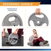image:imageMarcy Classic 1 Cast Iron Standard Grip Plates for Strength Training and WeightliftingC 75lbSingle