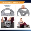 image:imageMarcy Classic 1 Cast Iron Standard Grip Plates for Strength Training and WeightliftingD 10lbSingle