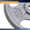 image:imageMarcy Classic 1 Cast Iron Standard Grip Plates for Strength Training and WeightliftingD 10lbSingle