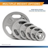 image:imageMarcy Classic 1 Cast Iron Standard Grip Plates for Strength Training and WeightliftingD 10lbSingle