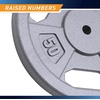 image:imageMarcy Classic 1 Cast Iron Standard Grip Plates for Strength Training and WeightliftingF 50lbSingle