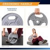 image:imageMarcy Classic 1 Cast Iron Standard Grip Plates for Strength Training and WeightliftingF 50lbSingle