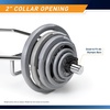 image:imageMarcy Classic 2 Cast Iron Olympic Grip Plates for Strength Training and WeightliftingE 35lbSingle