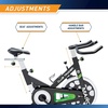 image:imageMarcy Club Revolution Bike Cycle Trainer for Cardio Exercise Multiple Colors AvailableBlackGreen
