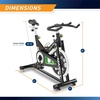 image:imageMarcy Club Revolution Bike Cycle Trainer for Cardio Exercise Multiple Colors AvailableBlackGreen