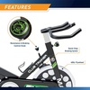 image:imageMarcy Club Revolution Bike Cycle Trainer for Cardio Exercise Multiple Colors AvailableBlackGreen