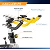 image:imageMarcy Club Revolution Bike Cycle Trainer for Cardio Exercise Multiple Colors AvailableBlackYellow