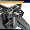 image:imageMarcy Club Revolution Bike Cycle Trainer for Cardio Exercise Multiple Colors AvailableBlackYellow