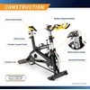 image:imageMarcy Club Revolution Bike Cycle Trainer for Cardio Exercise Multiple Colors AvailableBlackYellow