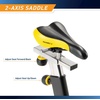 image:imageMarcy Club Revolution Bike Cycle Trainer for Cardio Exercise Multiple Colors AvailableBlackYellow