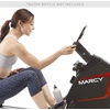 image:imageMarcy Compact 8Level Adjustable Magnetic Resistance Rowing Machine with Transport WheelsFoldable  Black