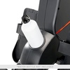 image:imageMarcy Compact 8Level Adjustable Magnetic Resistance Rowing Machine with Transport WheelsFoldable  Black