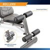 image:imageMarcy Deluxe Foldable Utility Bench Gym Equipment  SB10100  Black