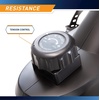 image:imageMarcy Dual Action Cross Training Recumbent Exercise Bike with Arm Exercisers Gym Equipment for Work from Home Fitness Black JX7301