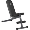image:imageMarcy Exercise Utility Bench for Upright Incline Decline and Flat Exercise SB261W  Black  4200 x 1900 x 5100 inches