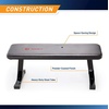 image:imageMarcy Flat Utility Weight Bench for Home Gym Weight Training and Ab ExercisesBasic  Black