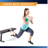 image:imageMarcy Flat Utility Weight Bench for Home Gym Weight Training and Ab ExercisesBasic  Black