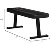 image:imageMarcy Flat Utility Weight Bench for Home Gym Weight Training and Ab ExercisesBasic  Black