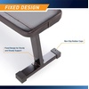 image:imageMarcy Flat Utility Weight Bench for Home Gym Weight Training and Ab ExercisesBasic  Black