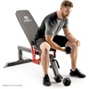 image:imageMarcy Foldable Standard Weight Benches Adjustable Strength Training Benches for Full Body WorkoutAdjustable Utility Bench