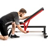 image:imageMarcy Foldable Standard Weight Benches Adjustable Strength Training Benches for Full Body WorkoutAdjustable Utility Bench