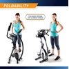 image:imageMarcy Foldable Upright Exercise Bike with Adjustable Resistance for Cardio Workout amp Strength Training  Multiple Styles AvailableRecumbent Black