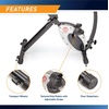 image:imageMarcy Foldable Upright Exercise Bike with Adjustable Resistance for Cardio Workout amp Strength Training  Multiple Styles AvailableRecumbent Black