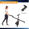 image:imageMarcy Foldable Upright Exercise Bike with Adjustable Resistance for Cardio Workout amp Strength Training  Multiple Styles AvailableUpright Black