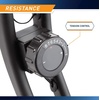 image:imageMarcy Foldable Upright Exercise Bike with Adjustable Resistance for Cardio Workout amp Strength Training  Multiple Styles AvailableUpright Black