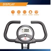 image:imageMarcy Foldable Upright Exercise Bike with Adjustable Resistance for Cardio Workout amp Strength Training  Multiple Styles AvailableUpright Black