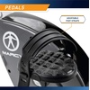 image:imageMarcy Foldable Upright Exercise Bike with Adjustable Resistance for Cardio Workout amp Strength Training  Multiple Styles AvailableUpright White