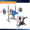 image:imageMarcy Folding Standard Weight Bench  Easy Storage MWB20100 Incline