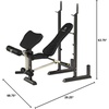 image:imageMarcy Folding Standard Weight Bench  Easy Storage MWB20100 Incline