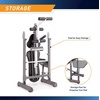 image:imageMarcy Folding Standard Weight Bench  Easy Storage MWB20100 Incline