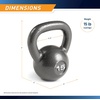 image:imageMarcy Hammertone Kettle Bells  10 to 55 lbs HKB Workout Weights15 lb